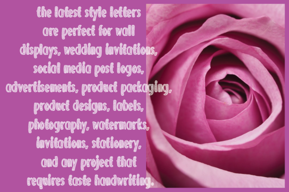 Glamorous Font - Preview 2