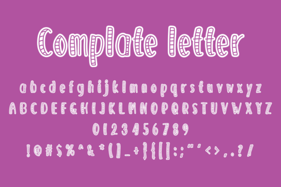 Glamorous Font - Preview 3
