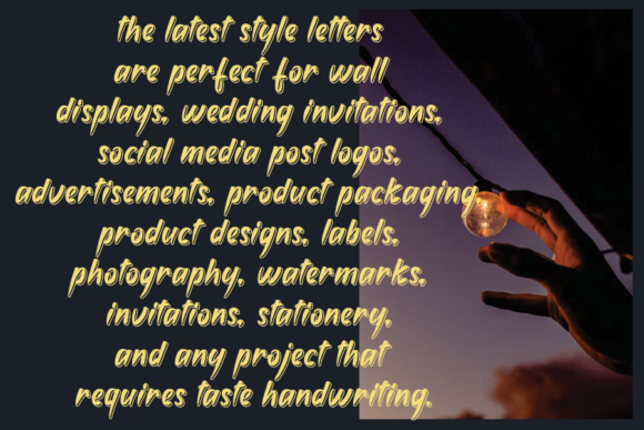Golden Font PNG with transparent background - Preview 2