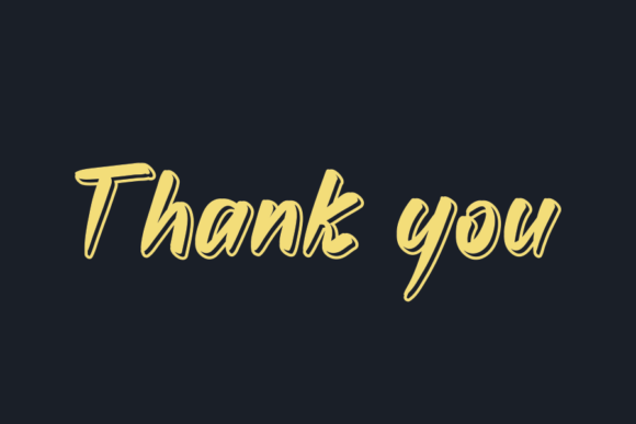 Golden Font PNG with transparent background - Preview 4