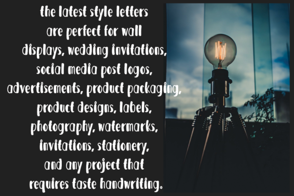 Greatbrush Font - Preview 2