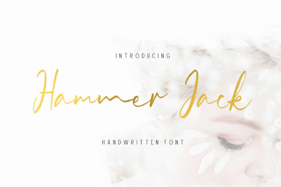 Hammer Jack Font - Preview 1