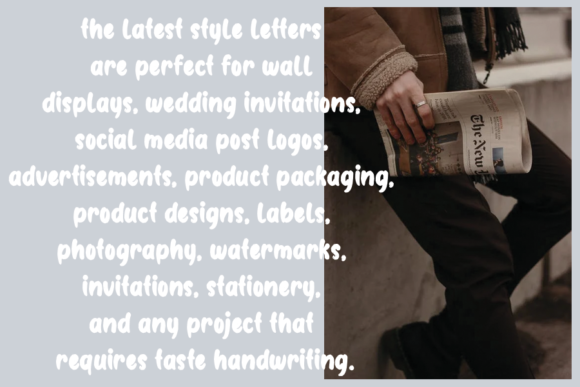 Hanymade Font - Preview 2