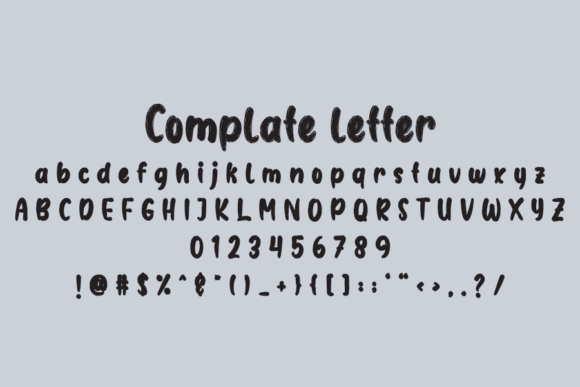 Hanymade Font - Preview 3