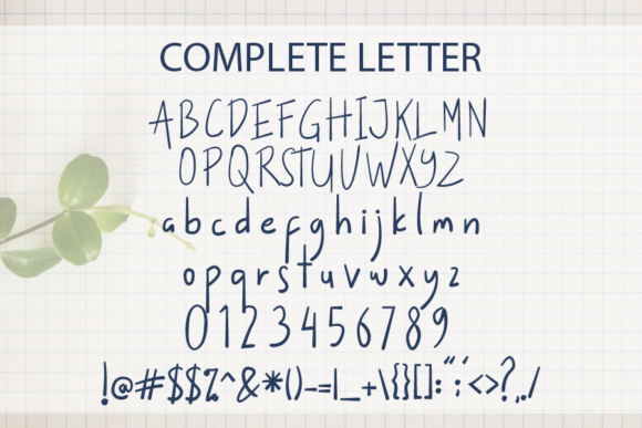 Happy Sweet Font PNG with transparent background - Preview 1