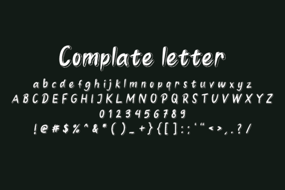 Heart House Font - Preview 3