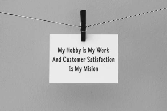 Hello Brush Font - Preview 1