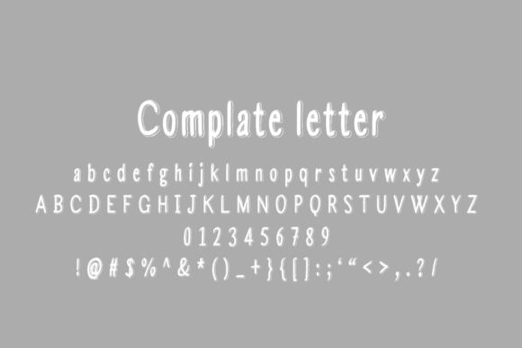 Hello Brush Font - Preview 3