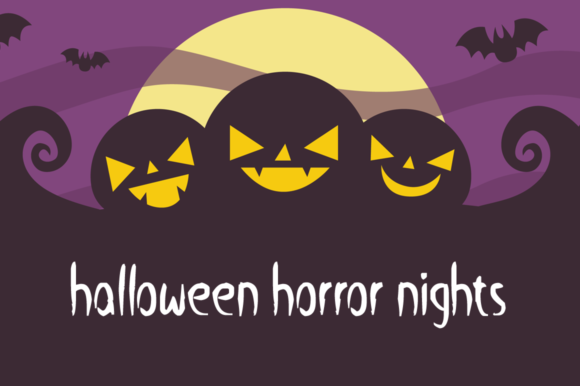 Hello Halloween Font - Preview 1