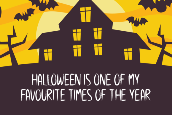 Hello Halloween Font - Preview 2