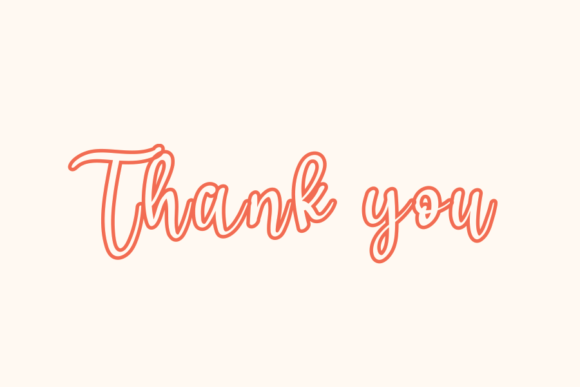 Hello Line Font PNG with transparent background - Preview 4