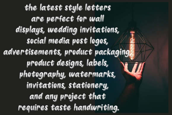 Hello Many Font PNG with transparent background - Preview 2