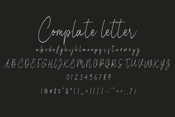 Helloshinta Font PNG with transparent background - Preview 3