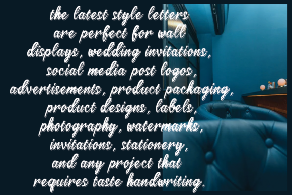 Homecraft Font PNG with transparent background - Preview 2