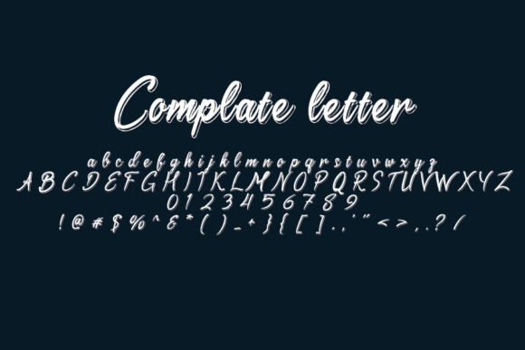 Homecraft Font PNG with transparent background - Preview 3