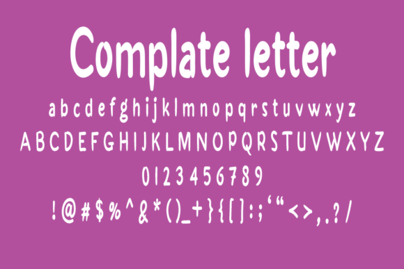 Homenice Font - Preview 3