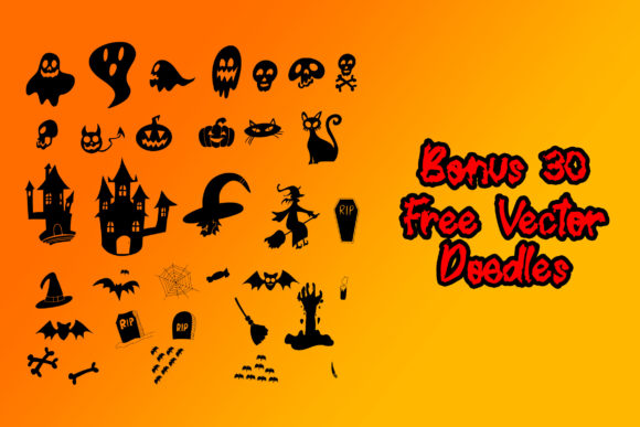 Hunster Monster Font - Preview 3