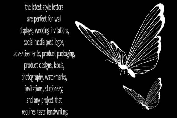Letter Woven Font PNG with transparent background - Preview 2