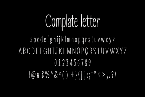 Letter Woven Font PNG with transparent background - Preview 3