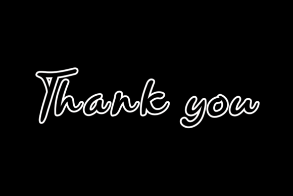 Line Heart Font PNG with transparent background - Preview 4