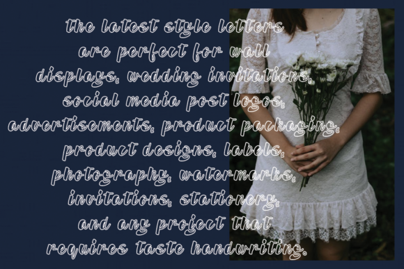 Lolenia Font PNG with transparent background - Preview 2