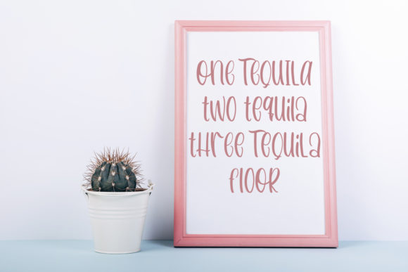 Los Pinata Font PNG with transparent background - Preview 3
