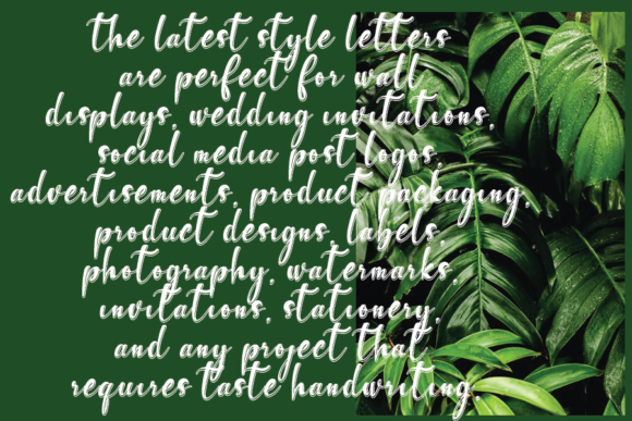 Love by Love Font PNG with transparent background - Preview 2