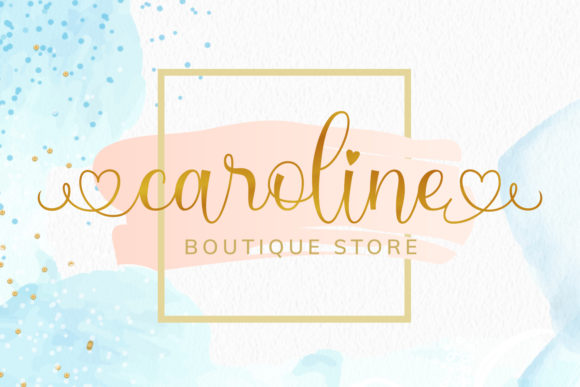 Maliya Font PNG with transparent background - Preview 3
