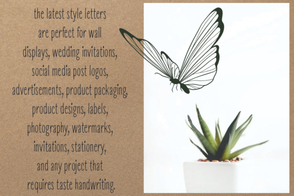 Minimallove Font PNG with transparent background - Preview 2