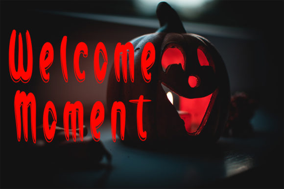 Mistical Halloween Font font preview - 1
