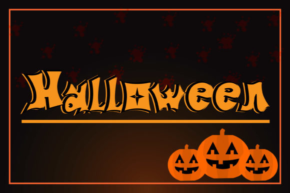 Monsterind Font PNG with transparent background - Preview 2