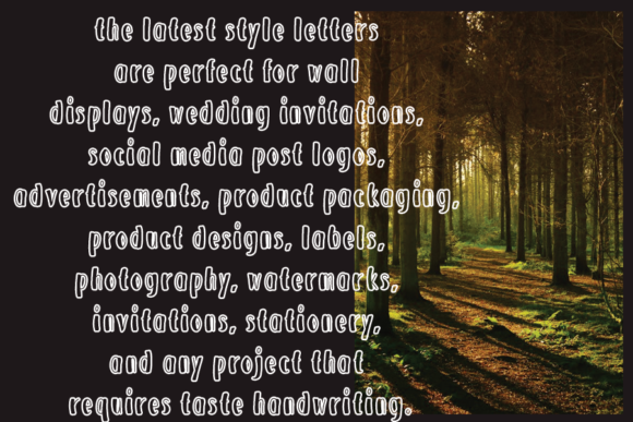 Morning Moments Font PNG with transparent background - Preview 2