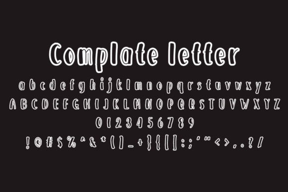 Morning Moments Font PNG with transparent background - Preview 3
