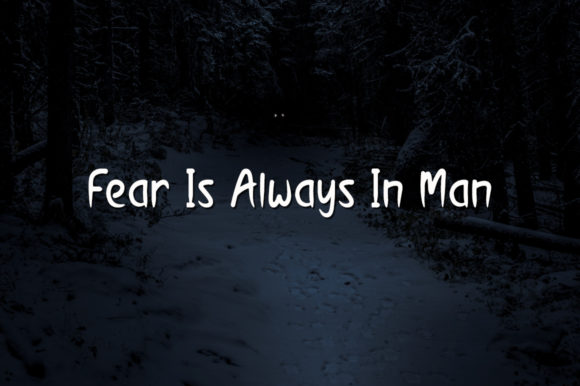 Nightmare Side Font PNG with transparent background - Preview 3