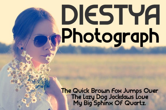 Recho Font font preview - 3
