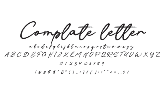 Reflecting Font PNG with transparent background - Preview 3