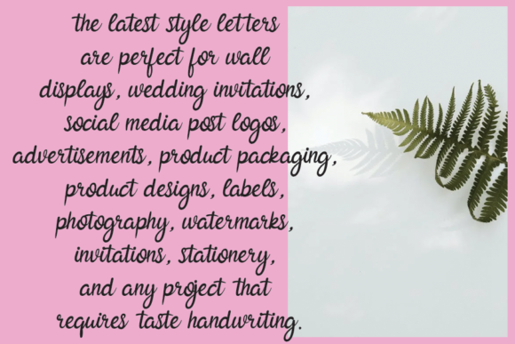 Rollyna Font PNG with transparent background - Preview 2