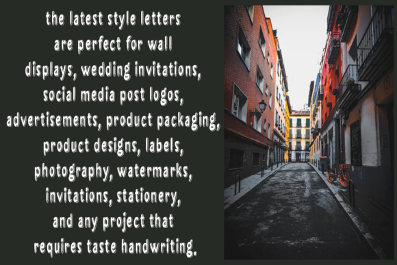 Roomble Font PNG with transparent background - Preview 2
