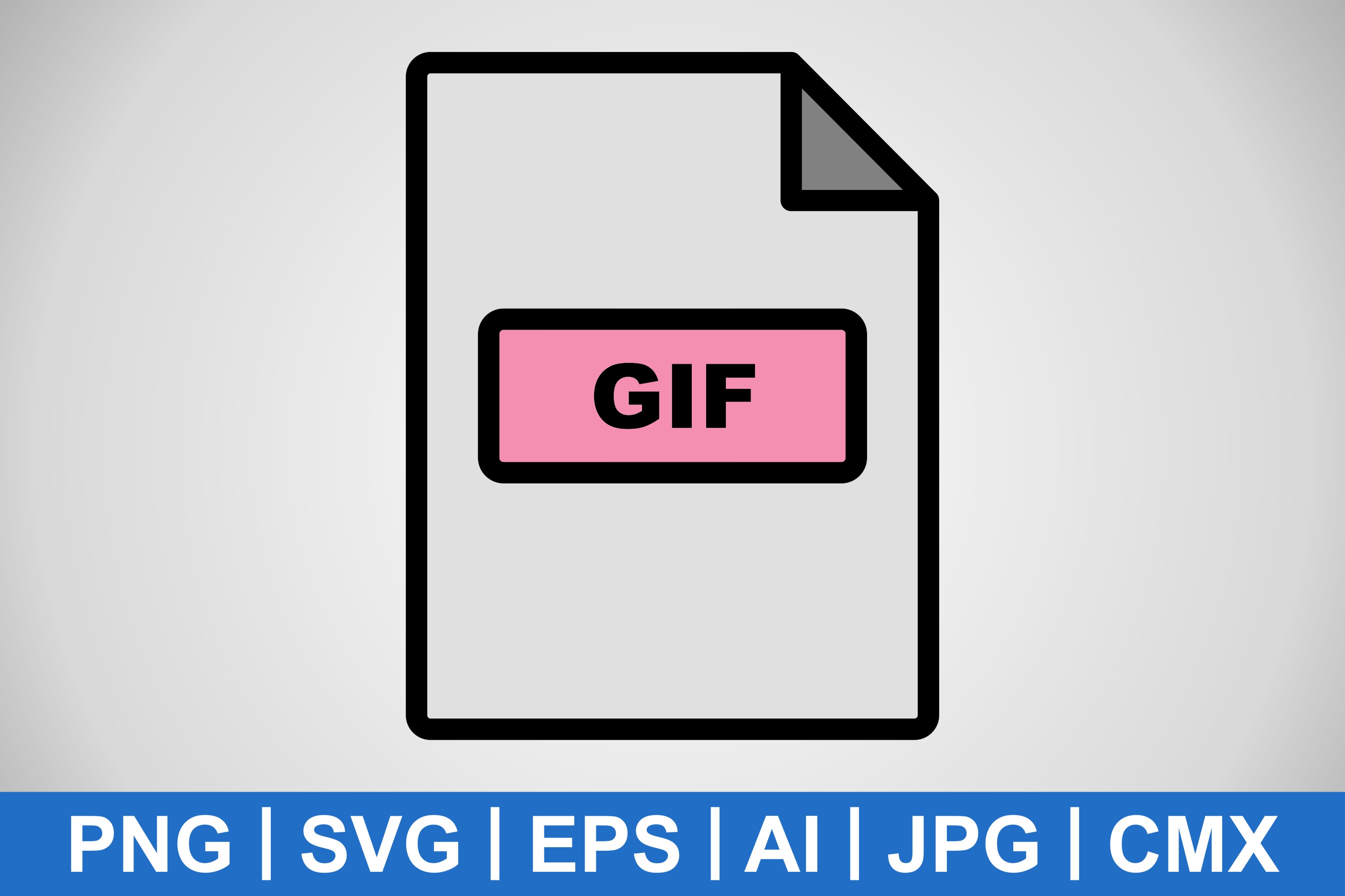 Vector GIF Icon Graphic by IYIKON · Creative Fabrica