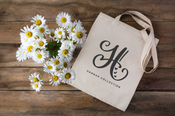 Amorah Monogram Font - Preview 3