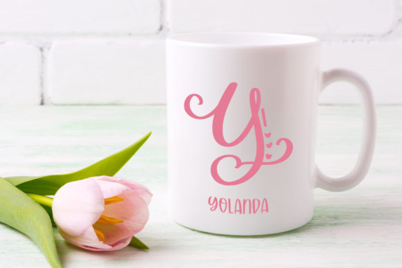 Amorah Monogram Font - Preview 5