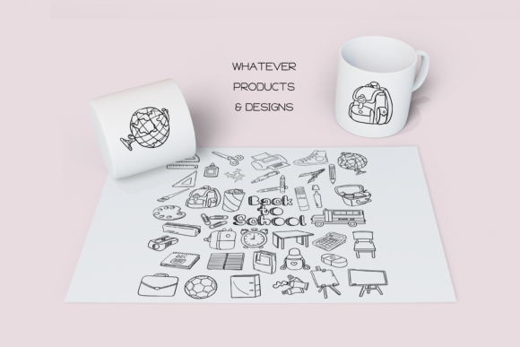 Back to School Font - Preview 5
