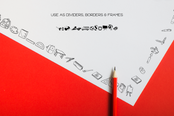 Back to School Font - Preview 6