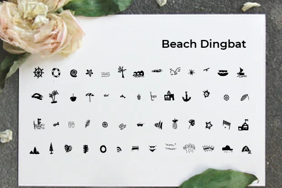 Beach Font - Preview 1