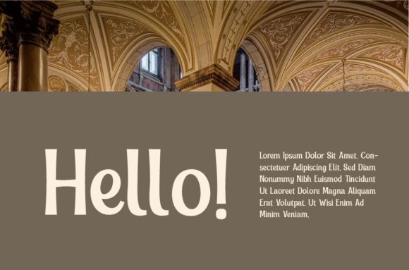 Betrand Font - Preview 1