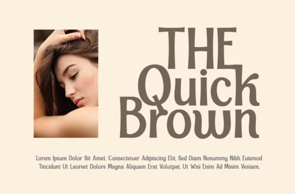Betrand Font - Preview 2