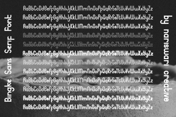 Bingke Font - Preview 1