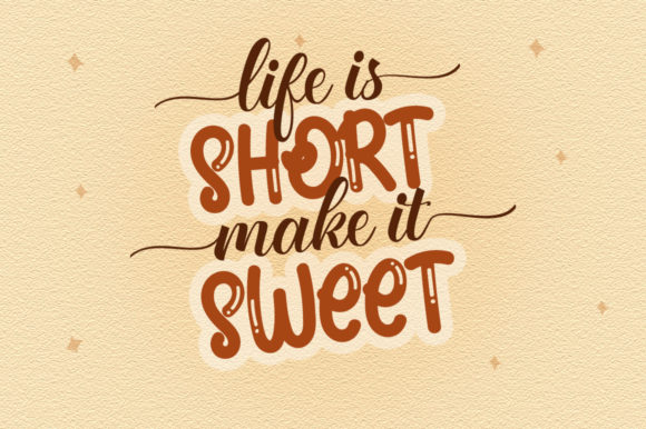 Brown Sugar Font - Preview 1