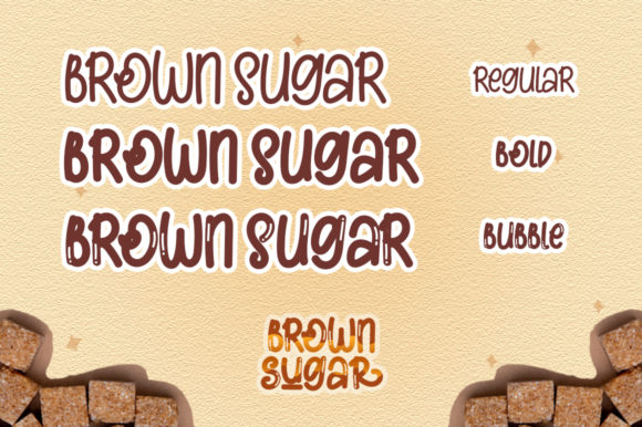 Brown Sugar Font - Preview 5