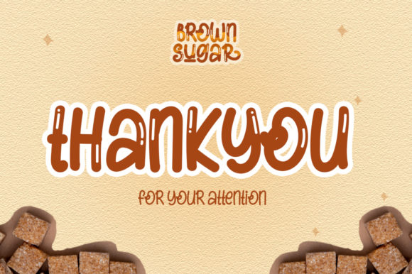 Brown Sugar Font - Preview 6